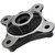 Polaris 5142020-067 Gloss Black Wheel Hub General XP Sport EPS Ultimate 1000 4