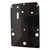 Polaris 5438355-070 Black Rear Plastic Skid Plate RZR EPS Limited 800 4