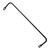 Polaris 5340150-458 Matte Black Front Stabilizer Bar Kinetic Ranger Crew XP
