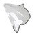 Polaris 5438298 OEM Clear Mid Windshield 2010-2024 550 600 800 Indy Rush Switchback