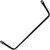 Polaris 5341248-458 Matte Black Stabilizer Tube Ranger 1000 Crew XP Genuine OEM