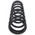 Polaris 7043980-632 OEM Matte Metallic 13in Shock Suspension Spring 2014-2016 RZR XP 1000