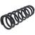 Polaris 7043980-632 OEM Matte Metallic 13in Shock Suspension Spring 2014-2016 RZR XP 1000