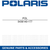 Polaris 5436140-177 Black Metallic Right Hand Side Panel Outlaw 500 5436140-070