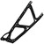 Polaris 5257929-458 STAMPING DOOR FRAME LH BLK RZR 1000 900 570 XP Turbo 5257929