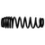 Polaris 7045558-458 Matte Black Rear Spring