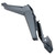 Polaris 5455186-453 Rear Left Hand Fender- Flare Avalanche Gray RZR Turbo Sport