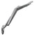 Polaris 5455187-453 Rear Right Hand Fender- Flare Avalanche Gray RZR Turbo Sport