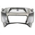 Polaris 5458700-870 Front Pod-Hdlt Ptd Silver Quartz MetallicMET Sportsman XP