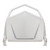 Polaris 5458700-870 Front Pod-Hdlt Ptd Silver Quartz MetallicMET Sportsman XP
