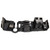 Polaris 5451129-070 Black CPI Lower Dash Panel 2015-2019 Ranger 500 570 ETX EPS