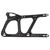 Polaris 5260414-458 Black Right Hand Rear Stamping Door Frame 2014-2020 RZR XP S 4 900