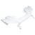 Polaris 5457322-599 Hood Outer Mic White Ltng RZR XP Sport EPS 1000 4