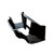Polaris 5438516-070 OEM Black Front Floor