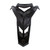 Polaris 5434434-070 Gloss Black Front Cover Predator Limited 500 2004-2007