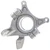 Polaris 5143221 Mach Front Left Hand Knuckle OEM for 2020 RZR Pro XP Turbo 4 LT