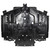 Polaris 5452060-070 PLATE-SKID BLK General 1000