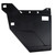 Polaris 5453996-S Black Right Hand Lower External Door Panel Ranger Crew 1000 XP