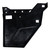 Polaris 5453996-S Black Right Hand Lower External Door Panel Ranger Crew 1000 XP