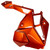 Polaris 5457056-750 PANEL-SIDE LH ORANGE RUST