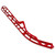 Polaris 5144507-293 RAIL-129 ARO LWT RED