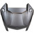 Polaris 5454429-632 Titanium Metallic Center Hood RZR 4 Turbo XP