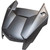Polaris 5454429-632 Titanium Metallic Center Hood RZR 4 Turbo XP