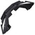 Polaris 5456767-070 Gloss Black Front Fascia
