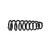 Polaris 7044023-329 OEM Black Compression Spring Indy Voyageur Adventure LXT 550 144 INTL