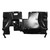 Polaris 5439108-070 Black Front Floor OEM 2013-2019 Ranger XP Crew 900 1000 Diesel Brutus