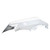 Polaris 5454552-599 OEM White Lightning Painted Lefthand Upper Front Fender 2018-19 RZR