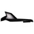 Polaris 5455887-464 Stealth Black Rear Outer Lefthand Fender RZR Pro R Ultimate