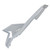 Polaris 5455887-728 Ghost Gray Rear Outer Left Fender