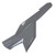 Polaris 5455888-728 Ghost Gray Rear Outer Right Fender