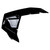 Polaris 5450718-666 Fender-Fr Pntd Rh Pearl Blk RZR 1000 4 900 4 S Turbo XP
