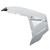 Polaris 5454653-728 Ghost Grey Front Left Hand Fender RZR Turbo XP EPS Velocity