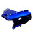 Polaris 5450717-620 OEM LH Blue Fire Front Fender 2015 RZR 900 Trail, EPS & XC