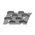 Polaris 5413403 121" x 14.75" x 1.75" Engineered Snowmobile Track OEM 2008-2011 IQ 600 LX