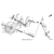 Honda - Spring, Paddle - 78561-HL5-A00