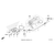 Honda - Hose, Water Bypass (A) - 19502-HR3-A40