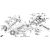 Honda - Plug, Front Fender - 61105-KA8-000