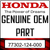 Honda - Washer, Seat Mounting - 77302-124-000