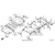 Honda - Washer, Rubber - 61104-HL7-A20