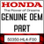 Honda - Bracket, Front Final - 50350-HL4-F00