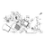 Honda - Clamp, Fuel Hose (D17.5) - 91416-TA0-003