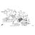 Honda - Clamp, Tube (D16.5-D9.8) - 90655-HL3-G01