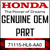 Honda - Rubber, Right Splash Guard - 71115-HL6-AA0