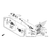 Honda - Splash Guard, Left Front - 45256-HL4-A00