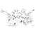 Honda - Rubber, Ex. Mounting - 18215-S6M-J01