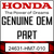 Honda - Plate, Gearshift - 24631-HM7-010